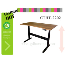 fabricante de OEM de mesa de mármol artificial de mesa de mármol de trabajo ajustable de altura de equipamiento de estilo ruso de china